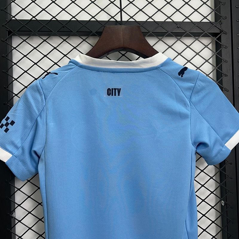 Enfants Manchester City domicile 2025-2026