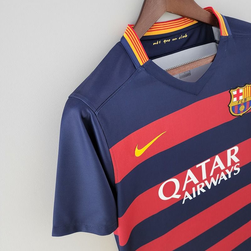 Rétro FC Barcelone domicile 2015-2016