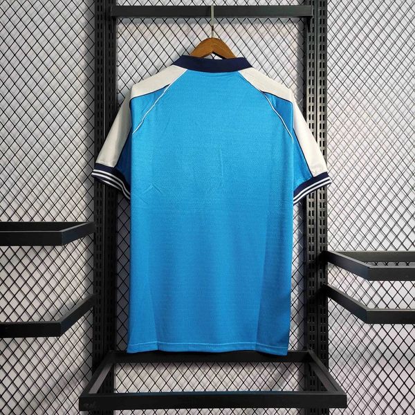 Retro Manchester City 1999-2001 home Secondary image