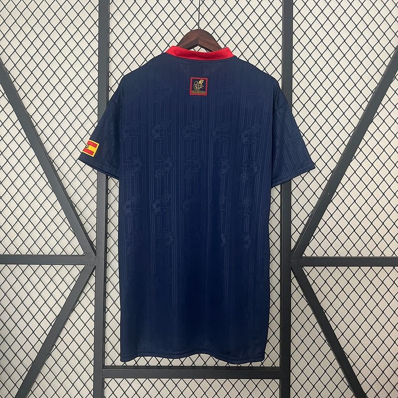 Retro Spain 1996 away v2