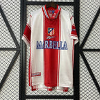 Rétro Atlético Madrid domicile 1999-2000