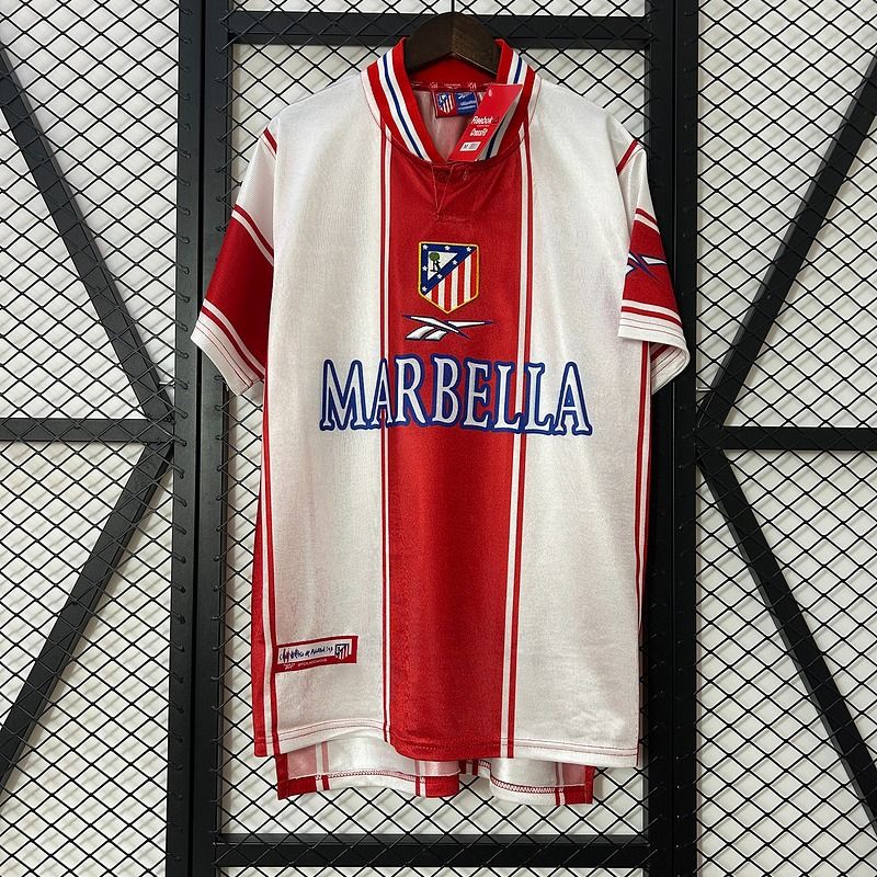 Rétro Atlético Madrid domicile 1999-2000