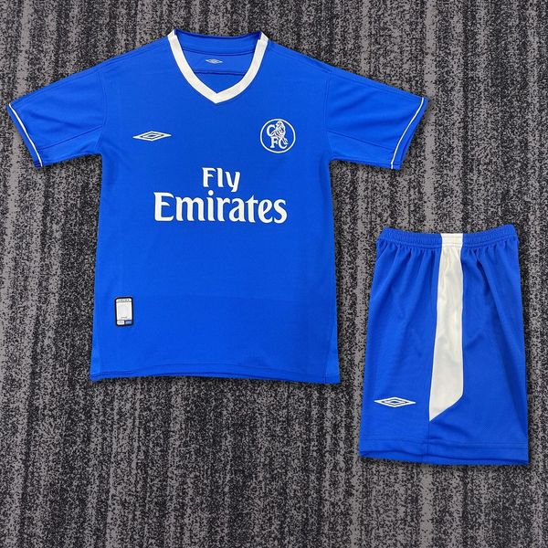 Maillot domicile Chelsea FC Rétro Enfants 2003-2005 Image principale du produit