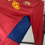 Maillot rétro domicile à manches longues du FC Barcelone 2008-2009