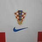 Rétro Croatie Coupe du Monde FIFA 2022 extérieur
