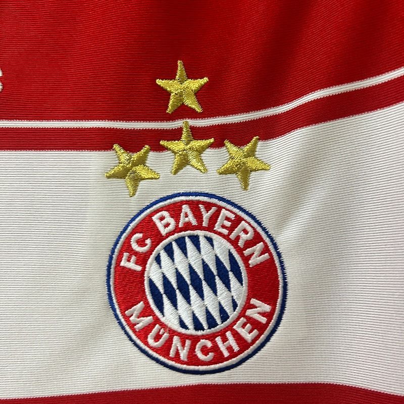 Maillot rétro domicile Bayern Munich 2007-2008