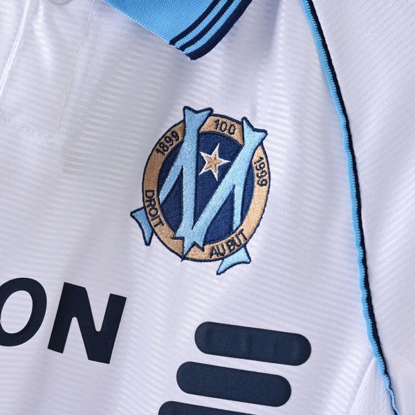 Maillot domicile rétro Marseille 1998-1999