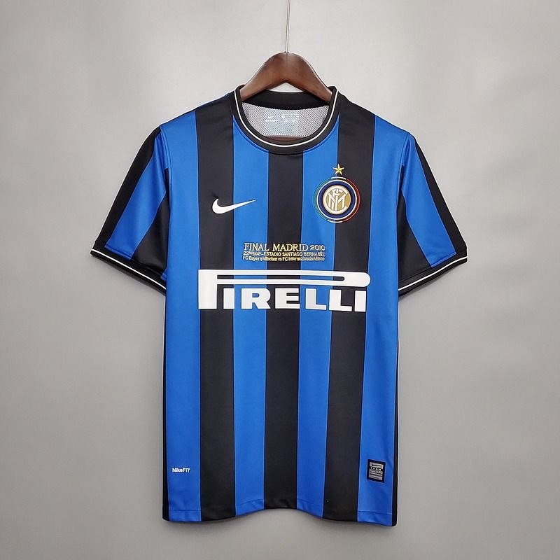 Retro Inter Milano 2009-2010 home ucl edition Main image