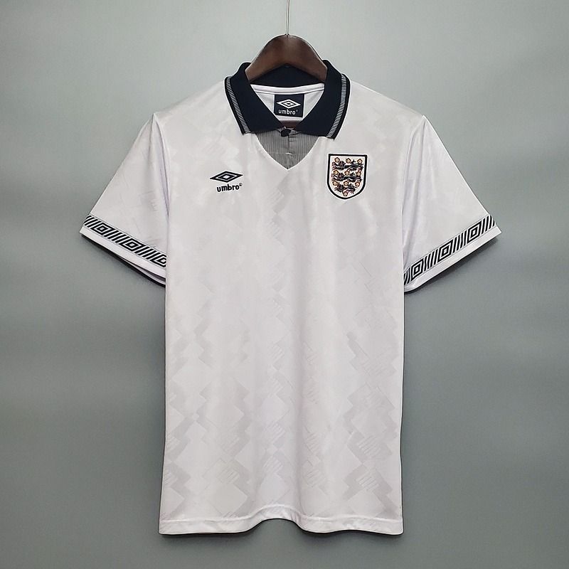 Rétro Angleterre 1990 domicile Image principale du produit
