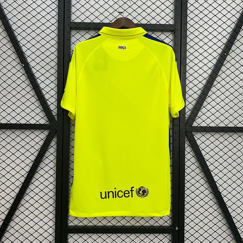 Retro FC Barcelona 2014-2015 third away Secondary image