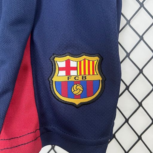 Maillot domicile FC Barcelone 2024-2025 pour enfants