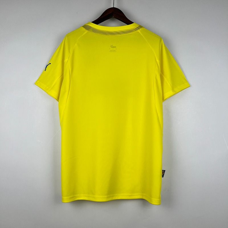 Maillot domicile rétro Villarreal CF 2005-2006