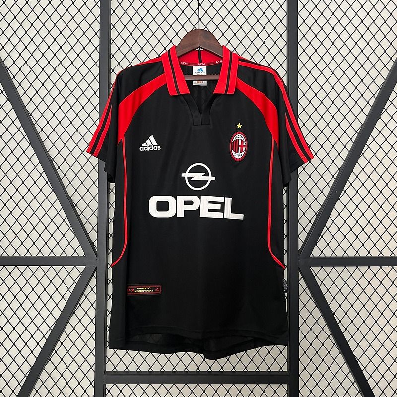 Retro AC Milan 2000-2001 away