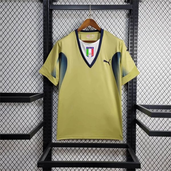Retro Italy 2006 Goalkeeper golden