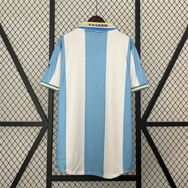 Maillot domicile rétro SS Lazio 1999-2000 Image secondaire du produit
