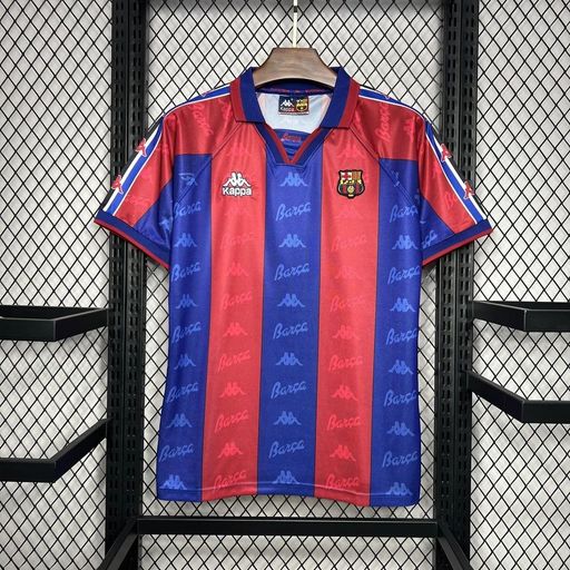 Maillot domicile rétro du FC Barcelone 1996-1997