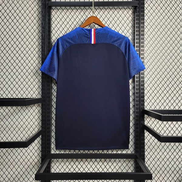 Maillot domicile rétro France 2018