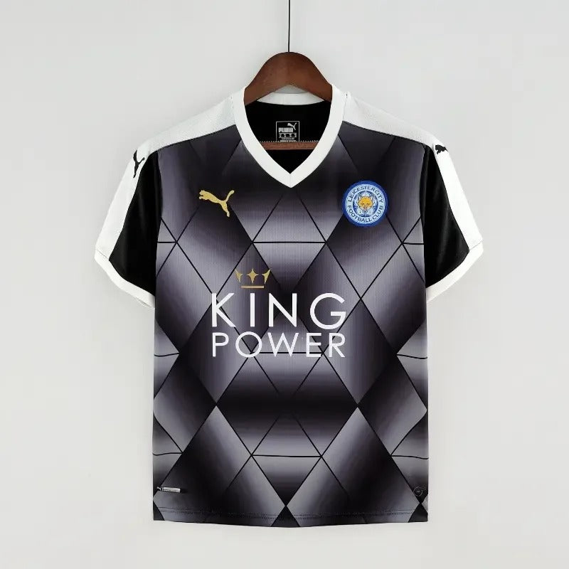 Retro Leicester City 2015-2016 second away Main image