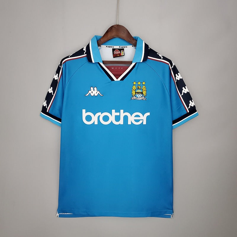 Maillot domicile rétro Manchester City 1997-1998