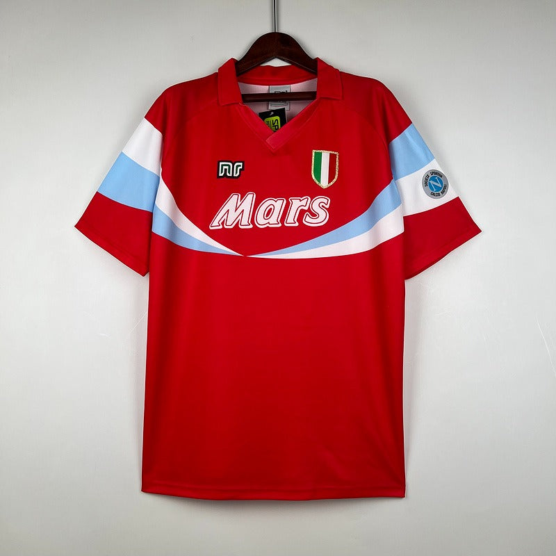 Retro SSC Napoli 1990-1991 away Main image