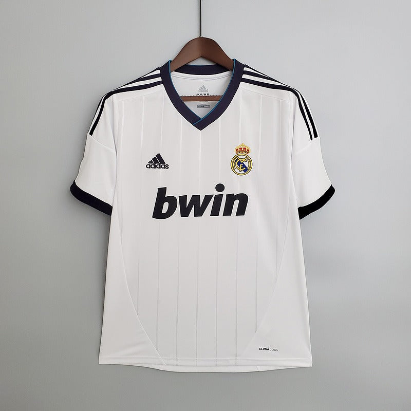 Maillot domicile rétro Real Madrid 2012-2013 Image principale du produit