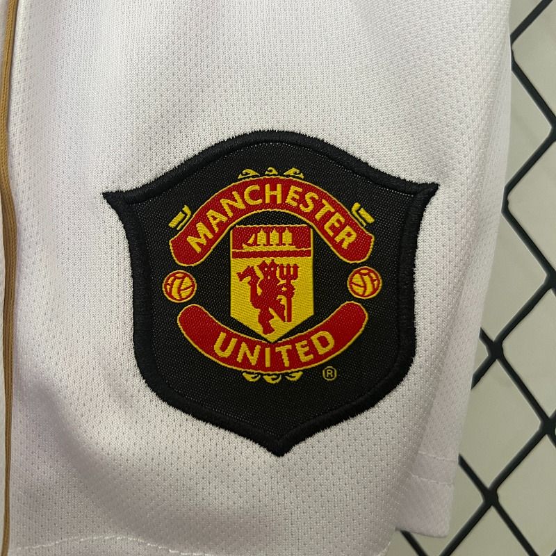 Maillot Rétro Enfants Manchester United Domicile 2006-2007