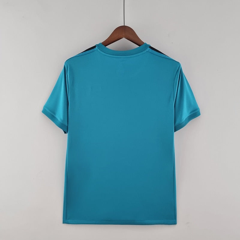 Maillot rétro Real Madrid 2017-2018 deuxième extérieur Image secondaire du produit