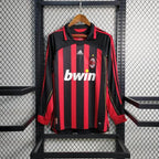 Maillot domicile rétro manches longues AC Milan 2006-2007