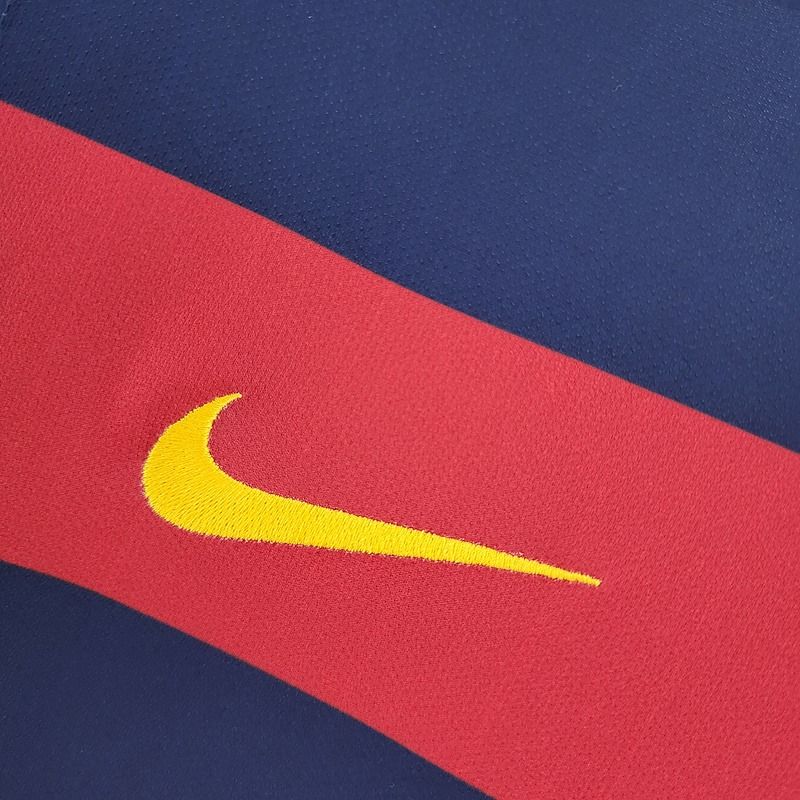 Rétro FC Barcelone domicile 2015-2016