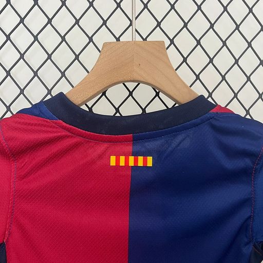 Maillot domicile FC Barcelone 2024-2025 pour enfants