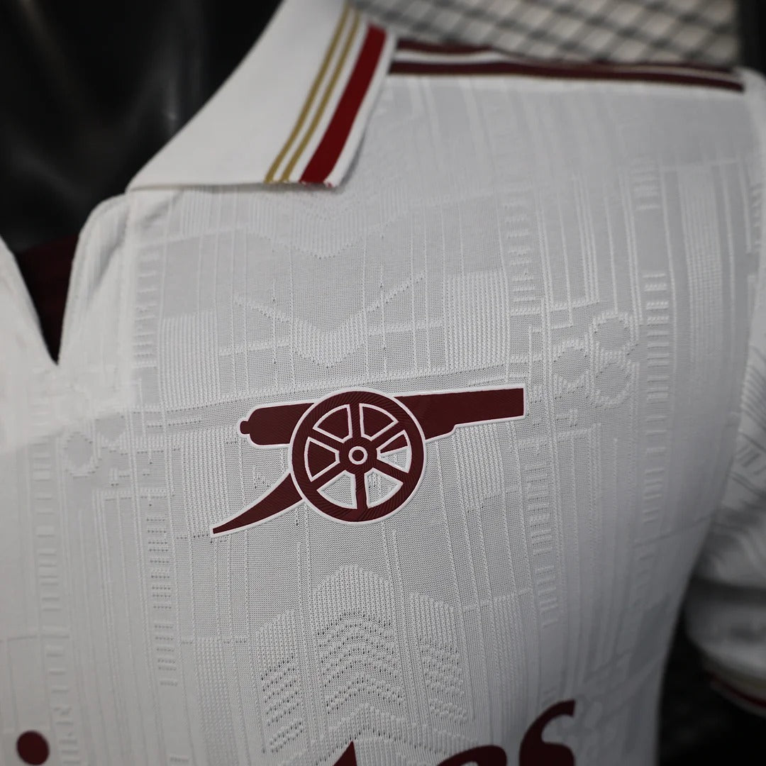 Arsenal FC 2025-2026 second away player