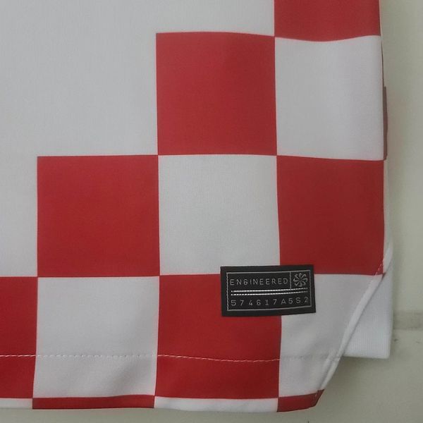 Rétro Croatie Coupe du Monde FIFA 2022 extérieur