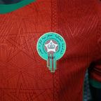 Maillot domicile joueur Maroc 2024