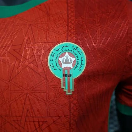 Maillot domicile joueur Maroc 2024