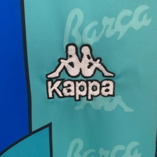 Maillot extérieur manches longues rétro FC Barcelone 1996-1997