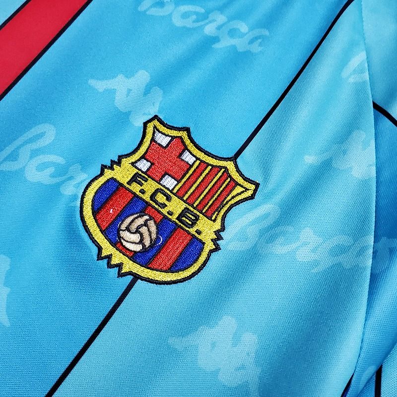 Maillot extérieur rétro du FC Barcelone 1996-1997
