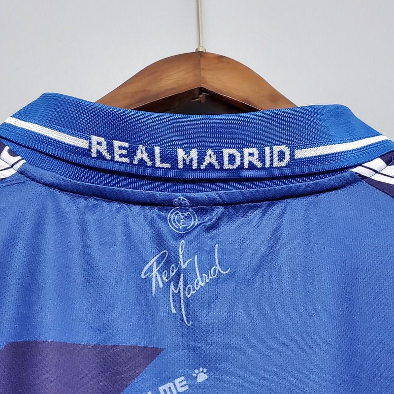 Maillot extérieur rétro Real Madrid 1994-1996