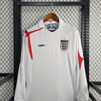 Maillot domicile rétro manches longues Angleterre 2006