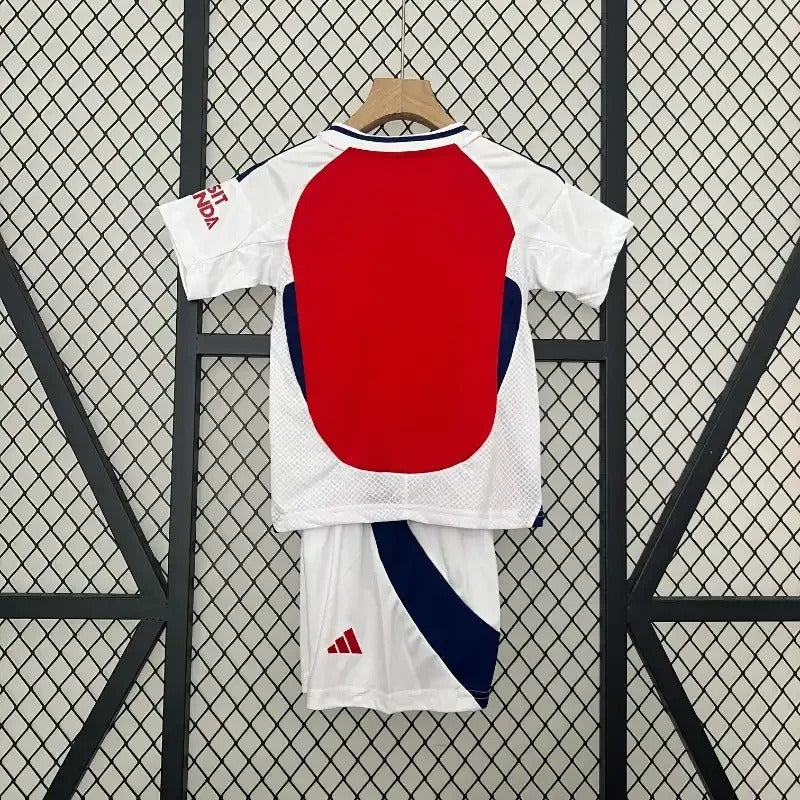 Enfants Arsenal FC domicile 2024-2025 Image secondaire du produit