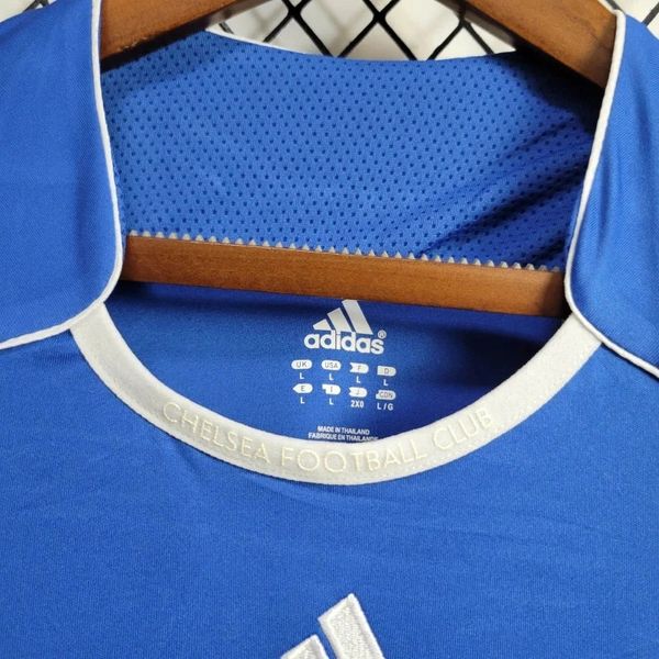 Maillot domicile rétro du Chelsea FC 2006-2007