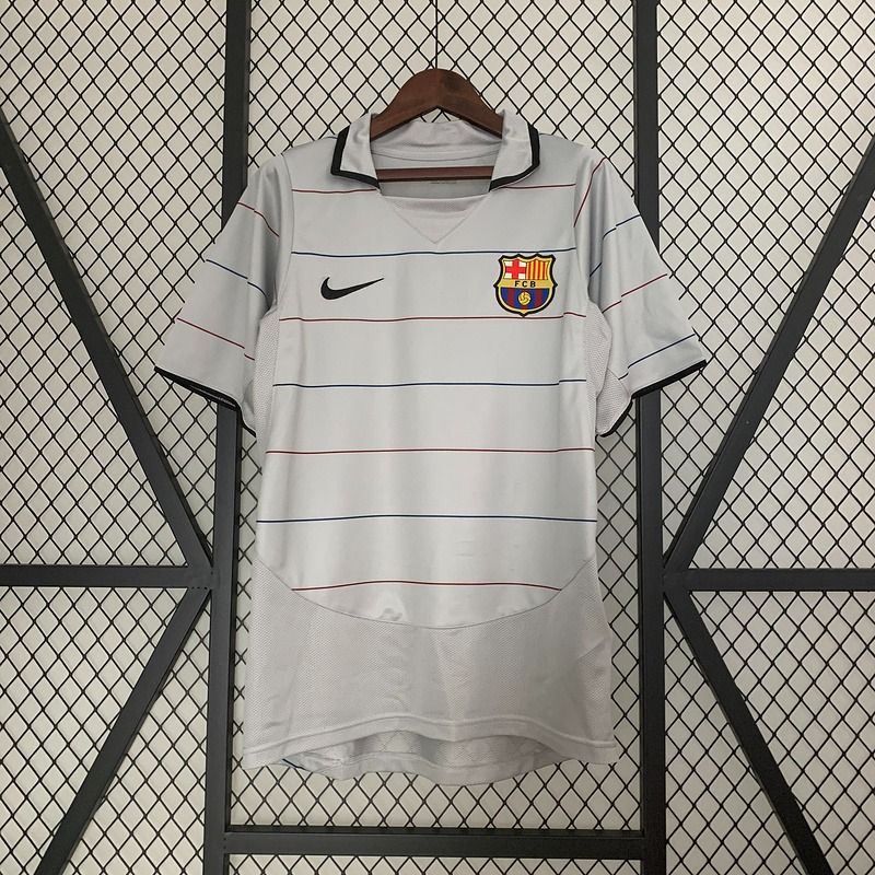 Maillot extérieur rétro FC Barcelone 2003-2004 Image principale du produit