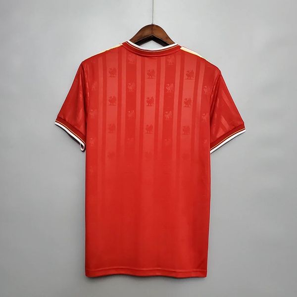 Retro Liverpool FC 1985-1986 home Secondary image