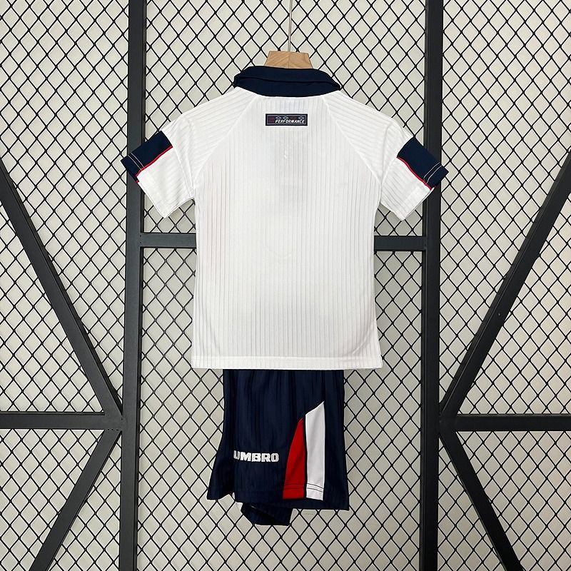 Maillot domicile Rétro Enfants Angleterre 1998