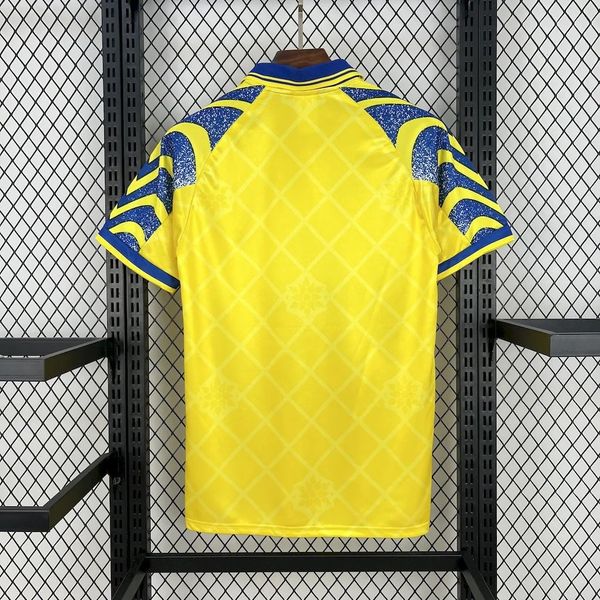 Maillot rétro Parma Calcio 1995-1997 jaune