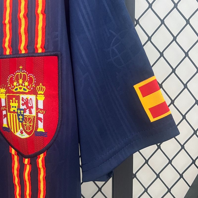 Retro Spain 1996 away v2