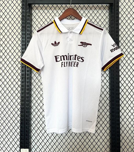 Arsenal FC deuxième maillot extérieur 2025-2026 Image principale du produit