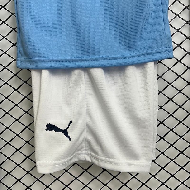 Enfants Manchester City domicile 2025-2026