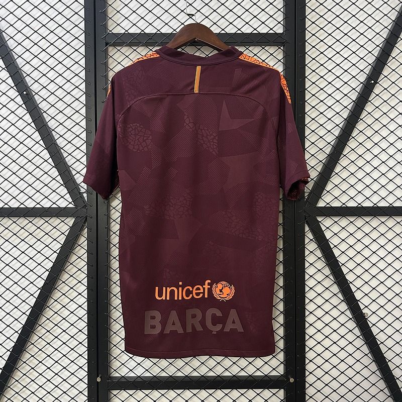 Maillot Rétro FC Barcelone 2017-2018 extérieur Image secondaire du produit