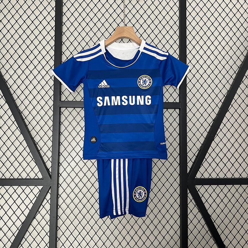 Maillot Rétro Chelsea FC 2011-2012 domicile édition LDC enfant Image principale du produit