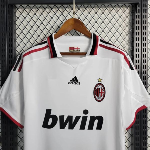 Maillot extérieur rétro AC Milan 2009-2010
